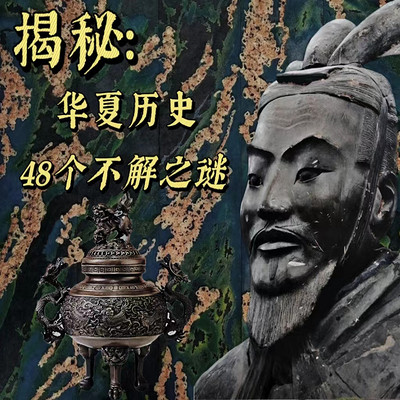 揭秘:华夏历史48个不解之谜 揭秘:华夏历史48个不解之谜