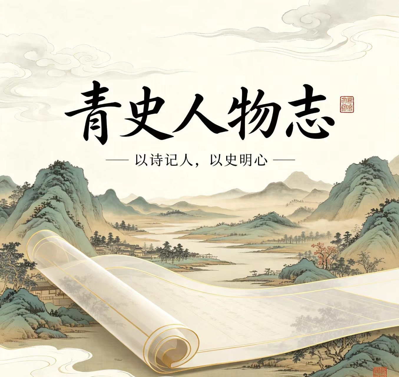 青史人物志