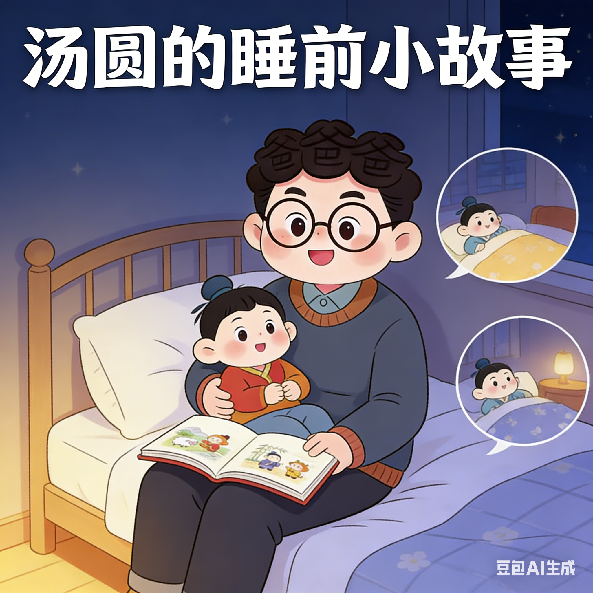 汤圆的睡前小故事