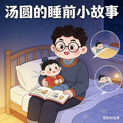 汤圆的睡前小故事