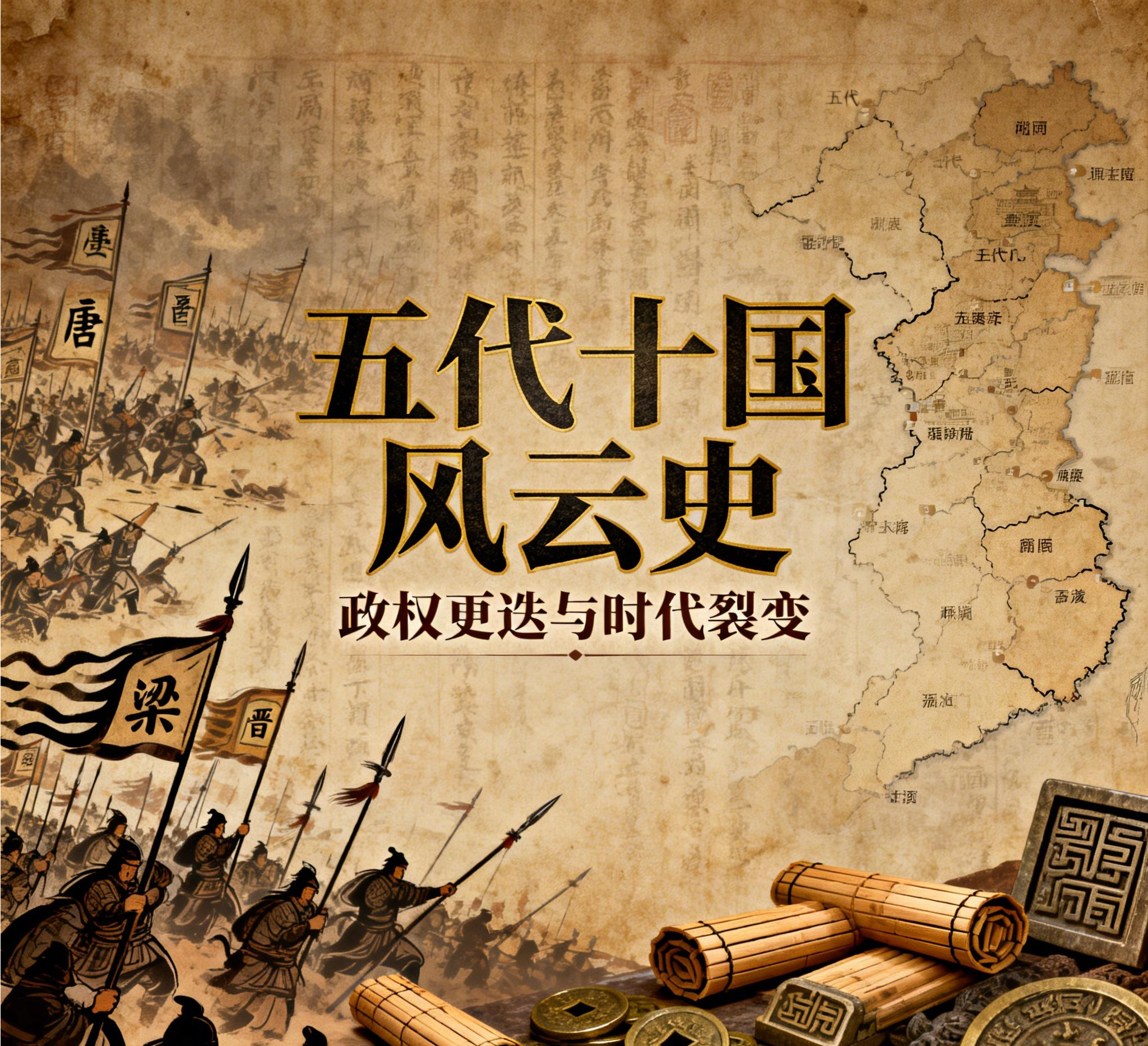 五代十国风云史