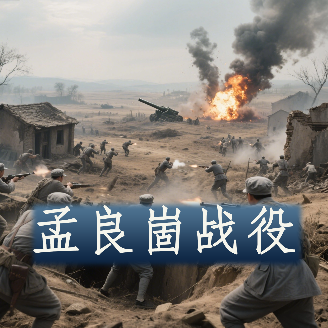 解放战争系列——孟良崮战役