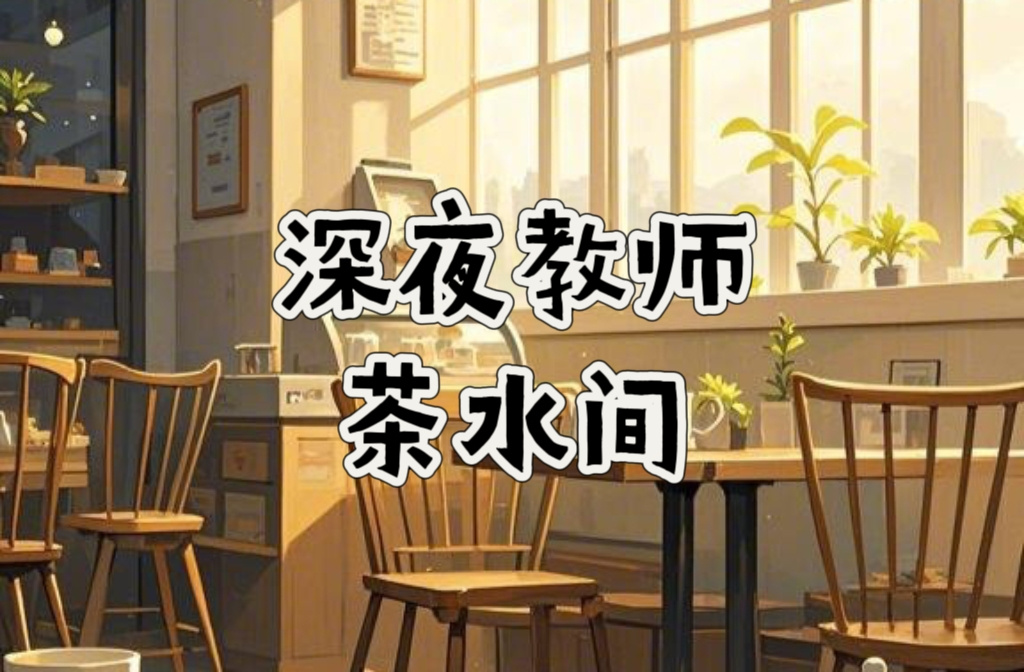 深夜教师茶水间