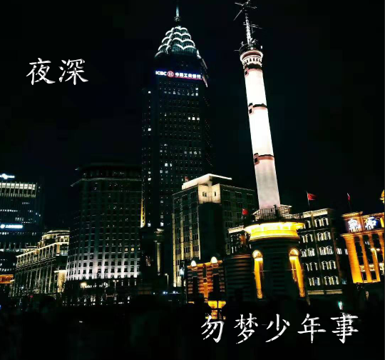 夜深忽梦少年事