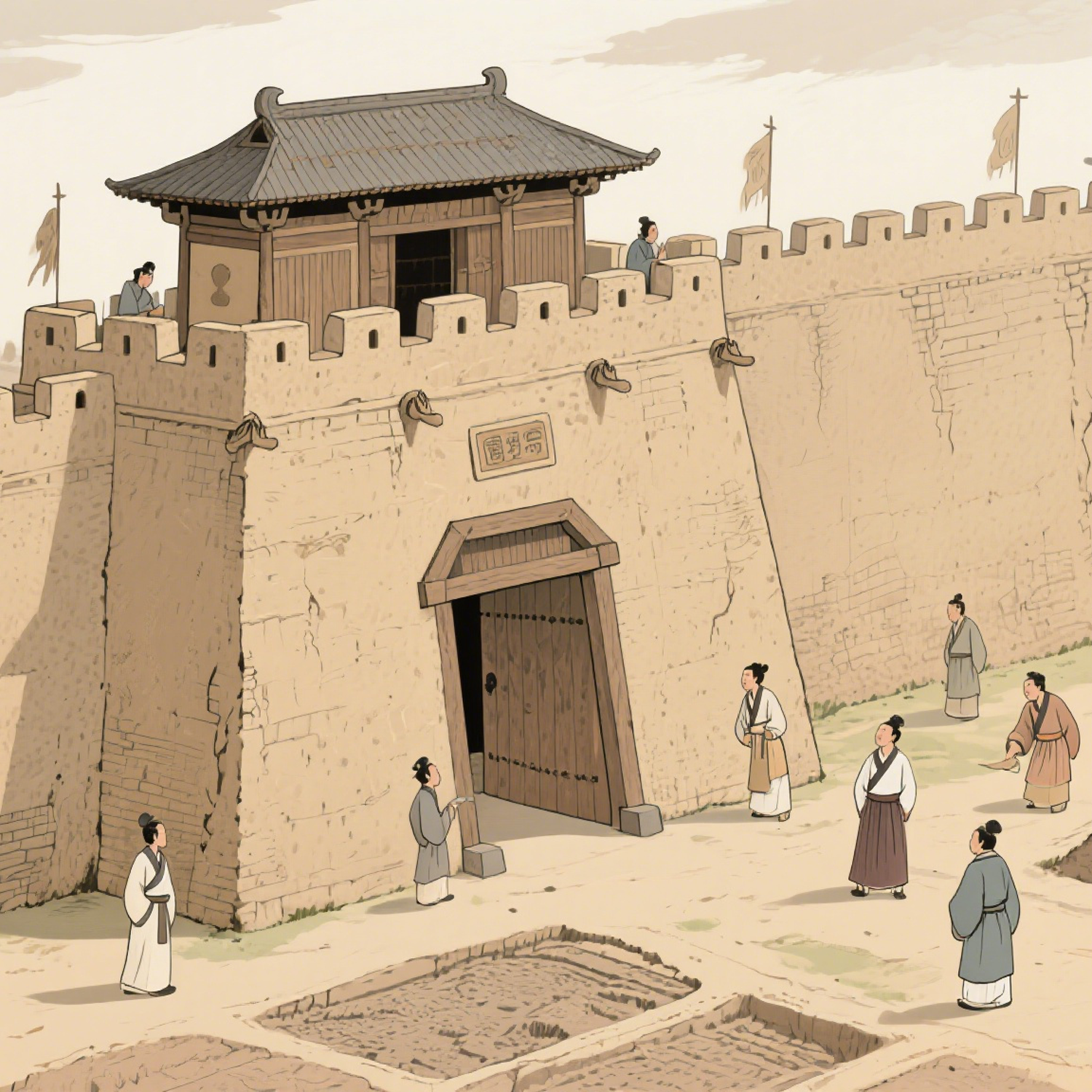 上下五千年：朝代更迭与名人闪耀