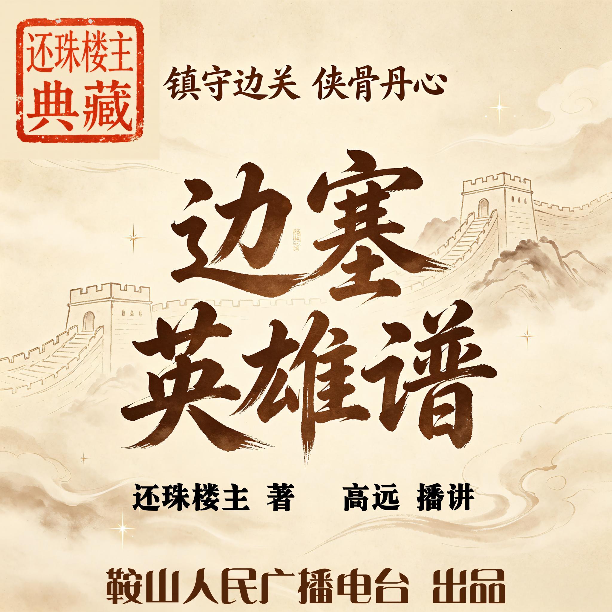 边塞英雄谱｜还珠楼主：侠客守疆，铁血豪情
