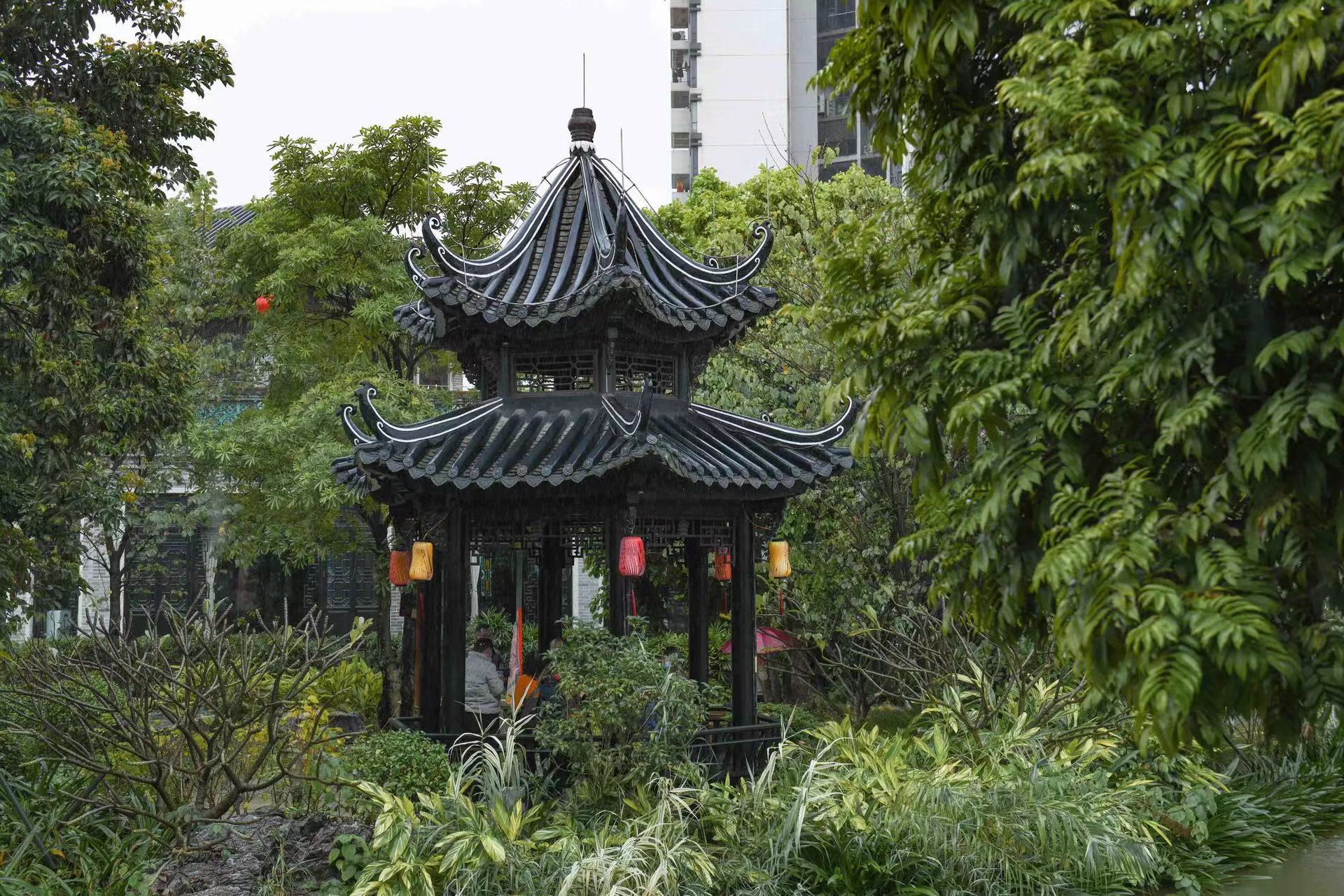 南粤特色景观