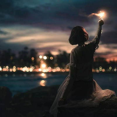 《深夜港湾》
