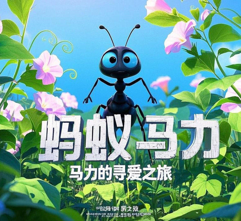 治愈童话故事蚂蚁马力（马力的寻爱之旅）