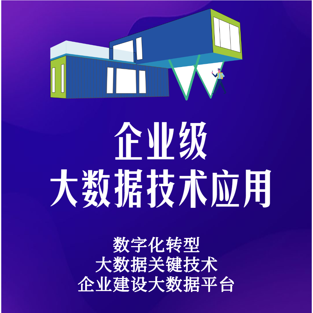 企业级大数据技术应用