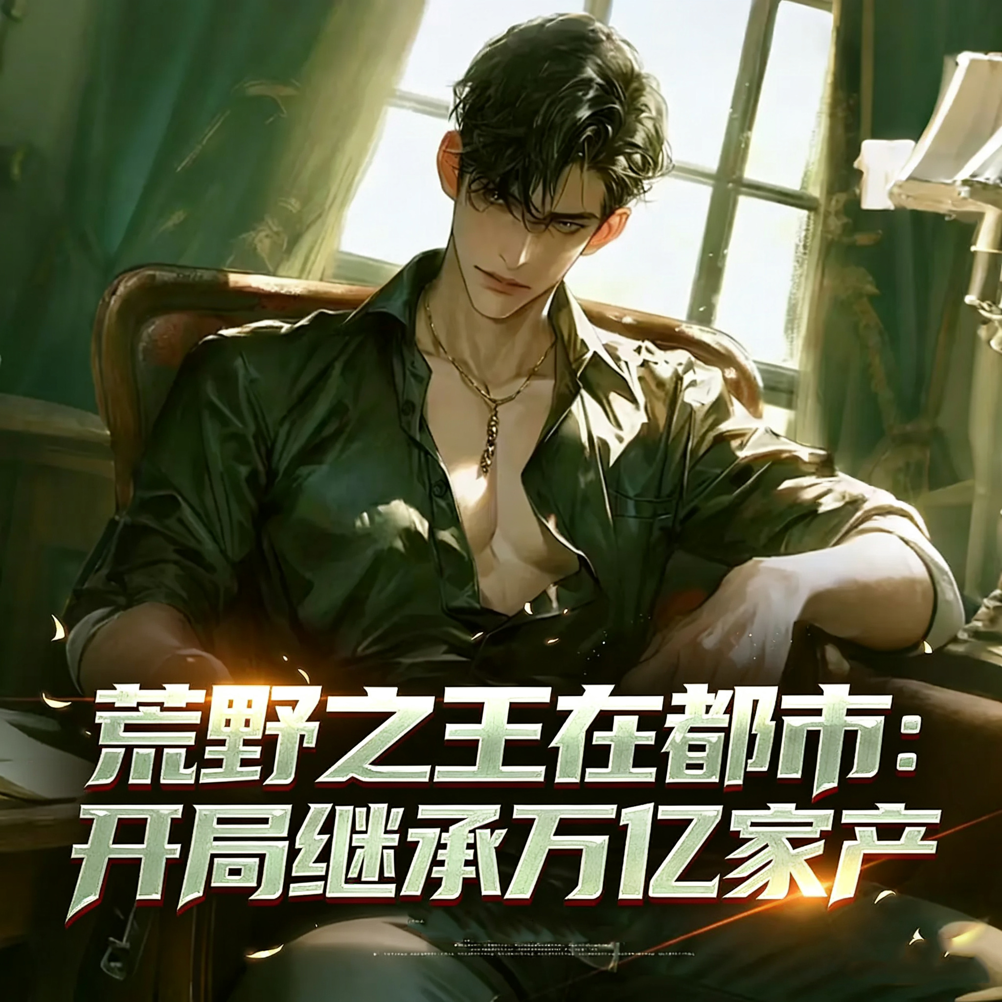 荒野之王在都市：开局继承万亿家产（逆袭）