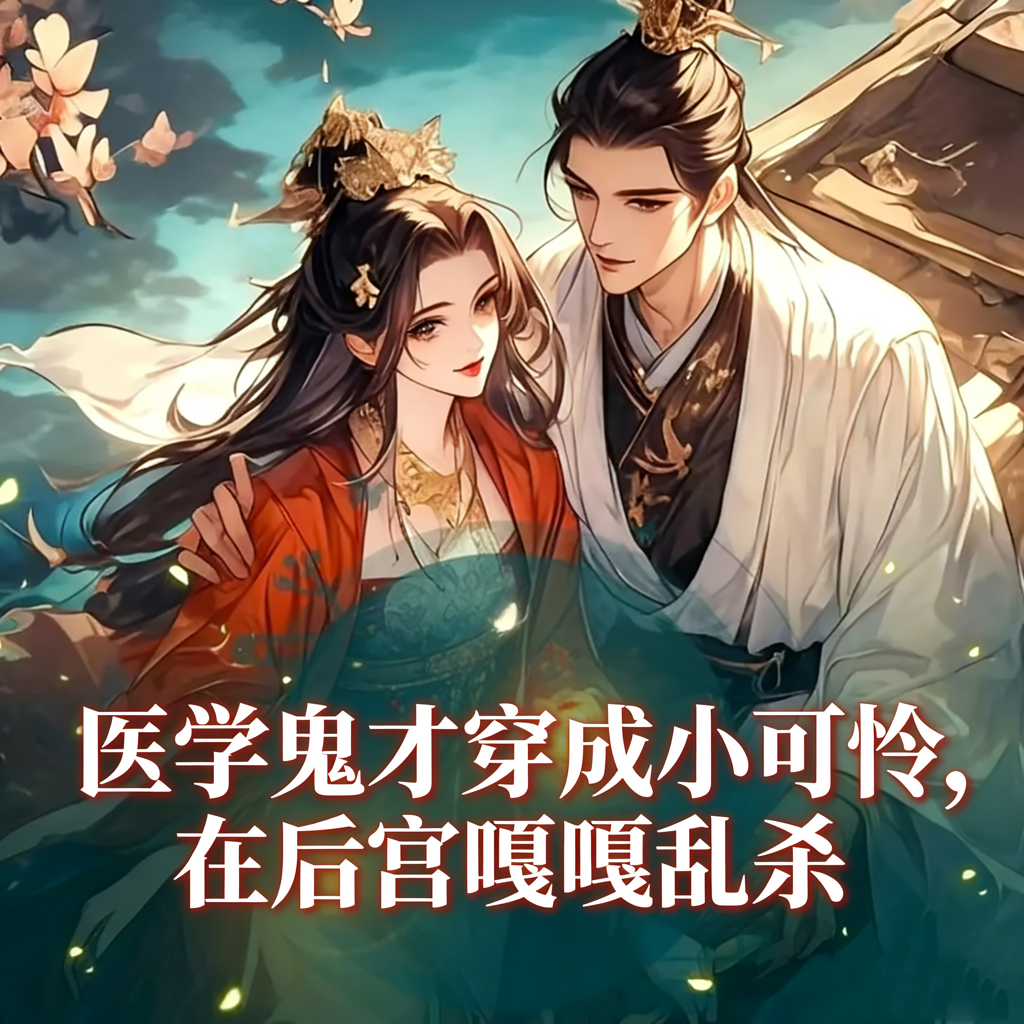 医学鬼才穿成小可怜，在后宫嘎嘎乱杀丨女强