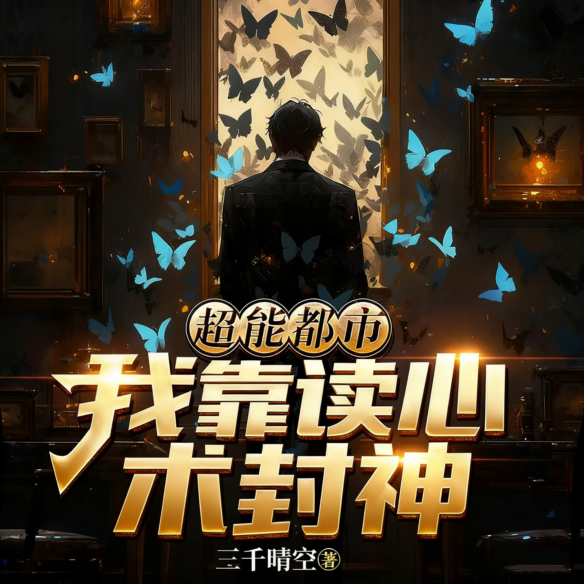 超能都市：我靠读心术封神（异能开挂爽文）