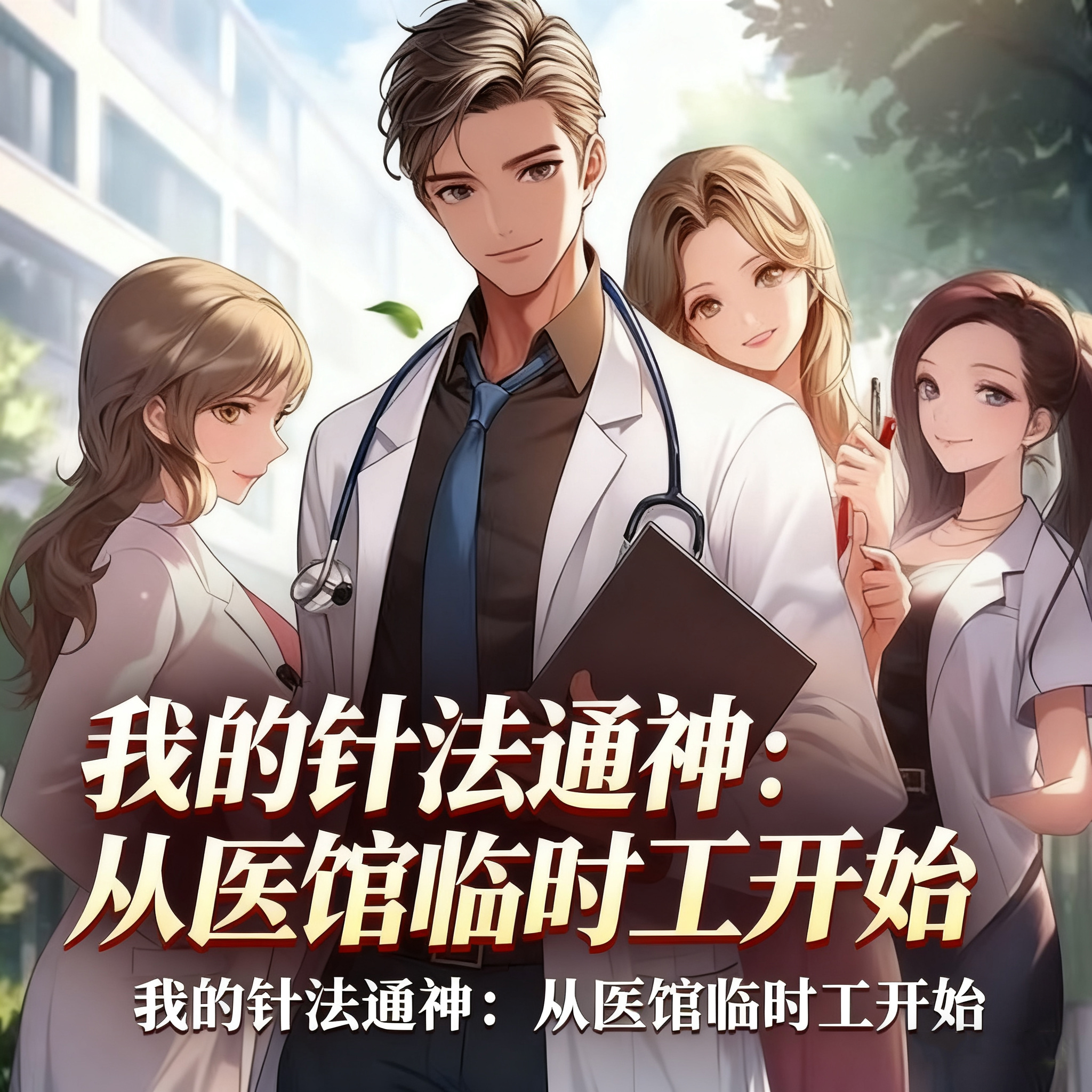 我的针法通神：从医馆临时工开始丨风流神医