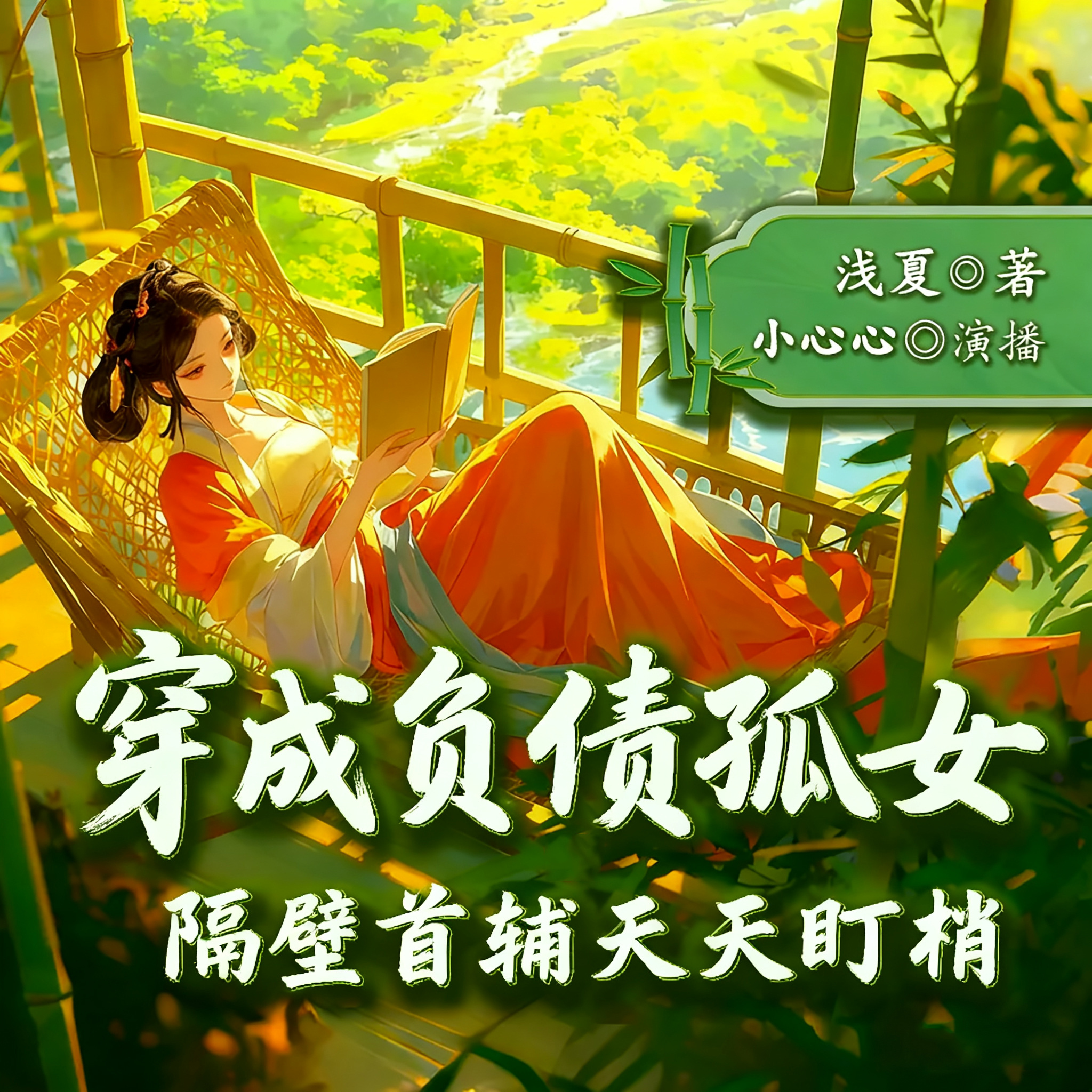 穿成负债孤女，隔壁首辅天天盯梢丨穿越种田