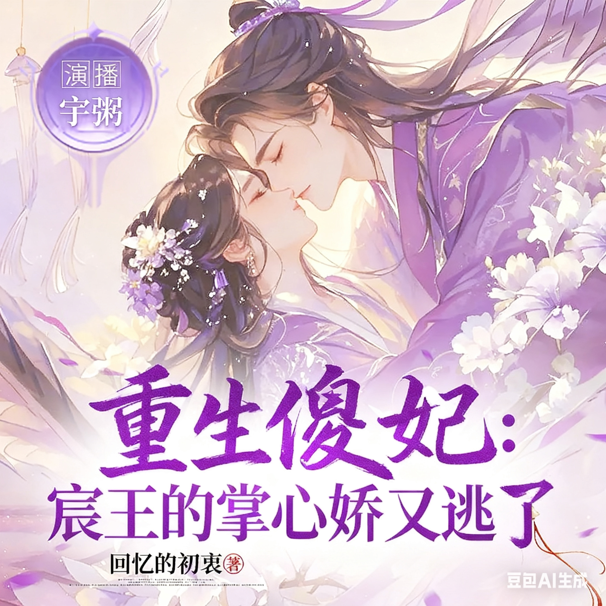 重生傻妃：宸王的掌心娇又逃了（古言甜宠）