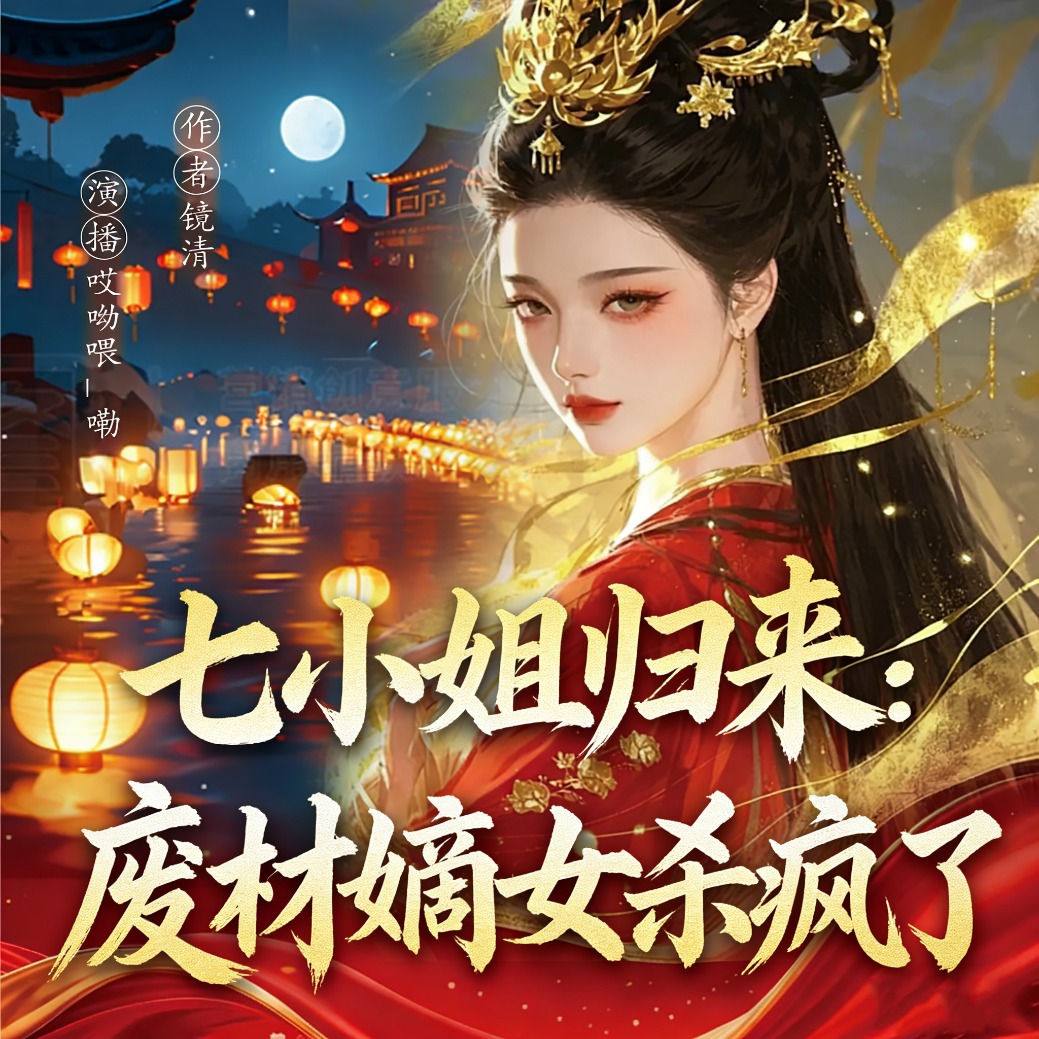 七小姐归来：废材嫡女杀疯了（女强爽文）