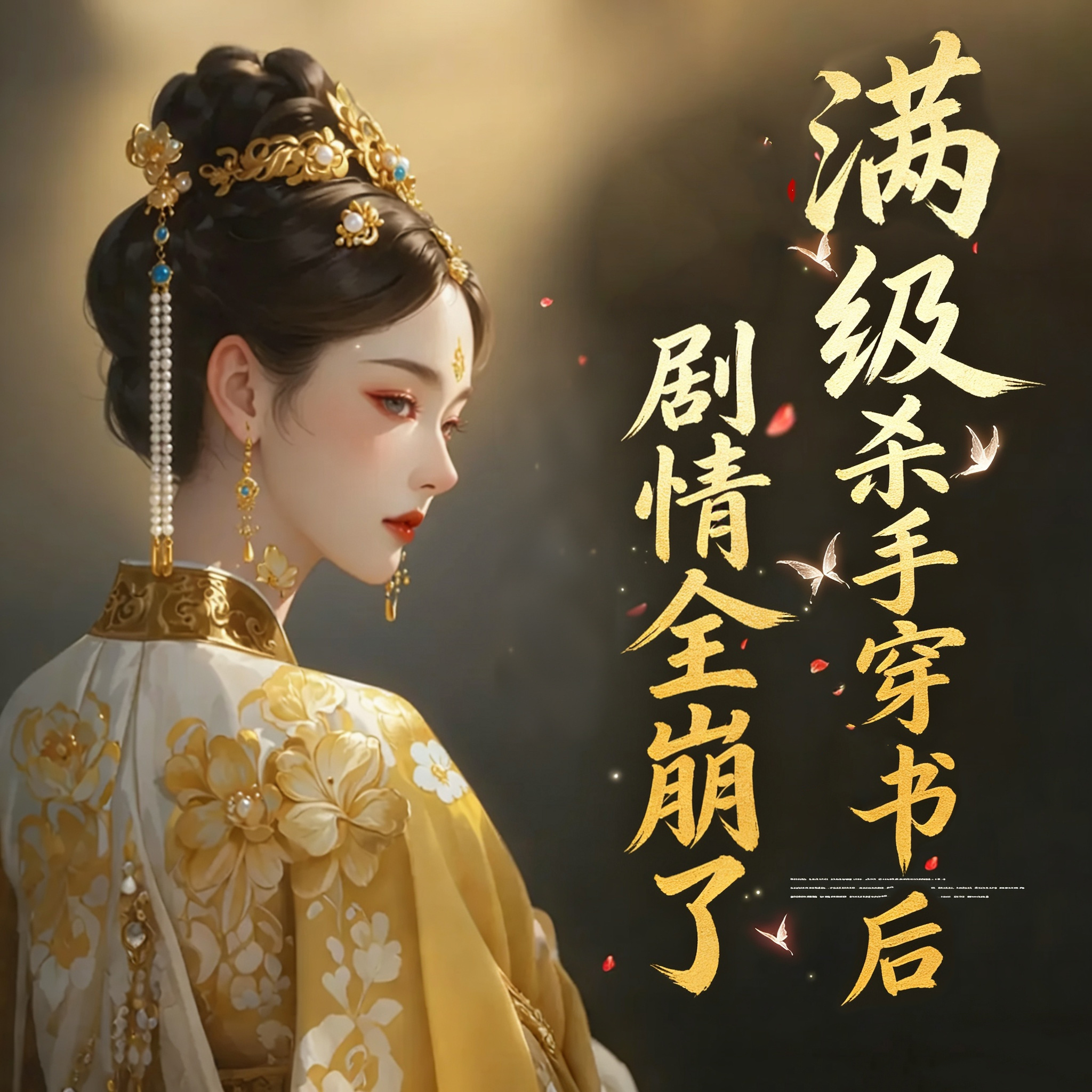 满级杀手穿书后，剧情全崩了（女强爽文）