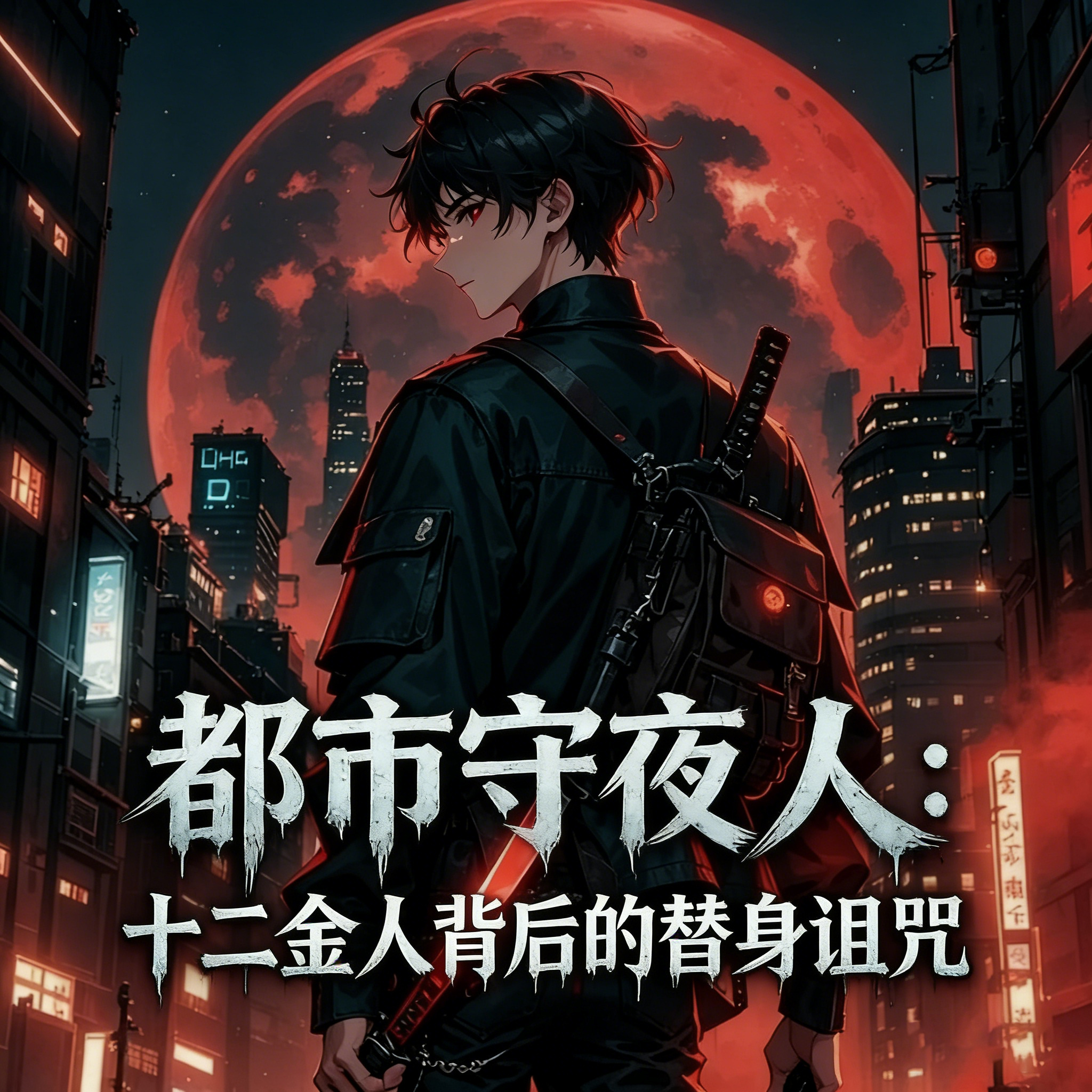 都市守夜人：十二金人背后的替身诅咒丨悬疑