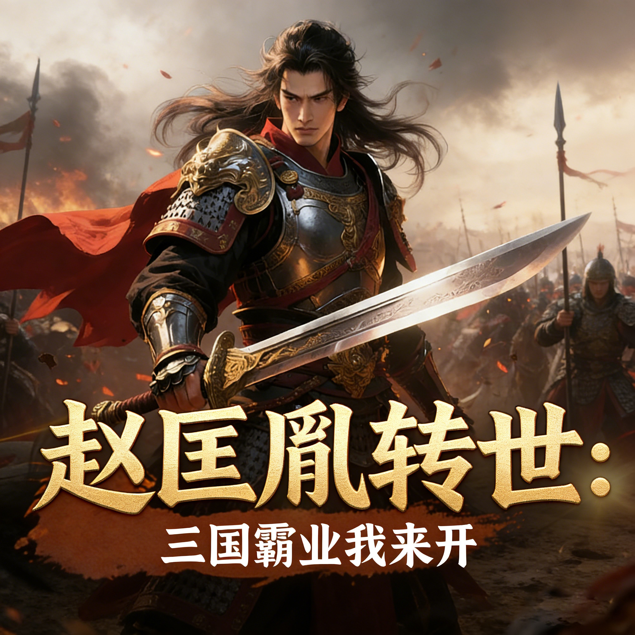 赵匡胤转世：三国霸业我来开丨历史逆袭爽文