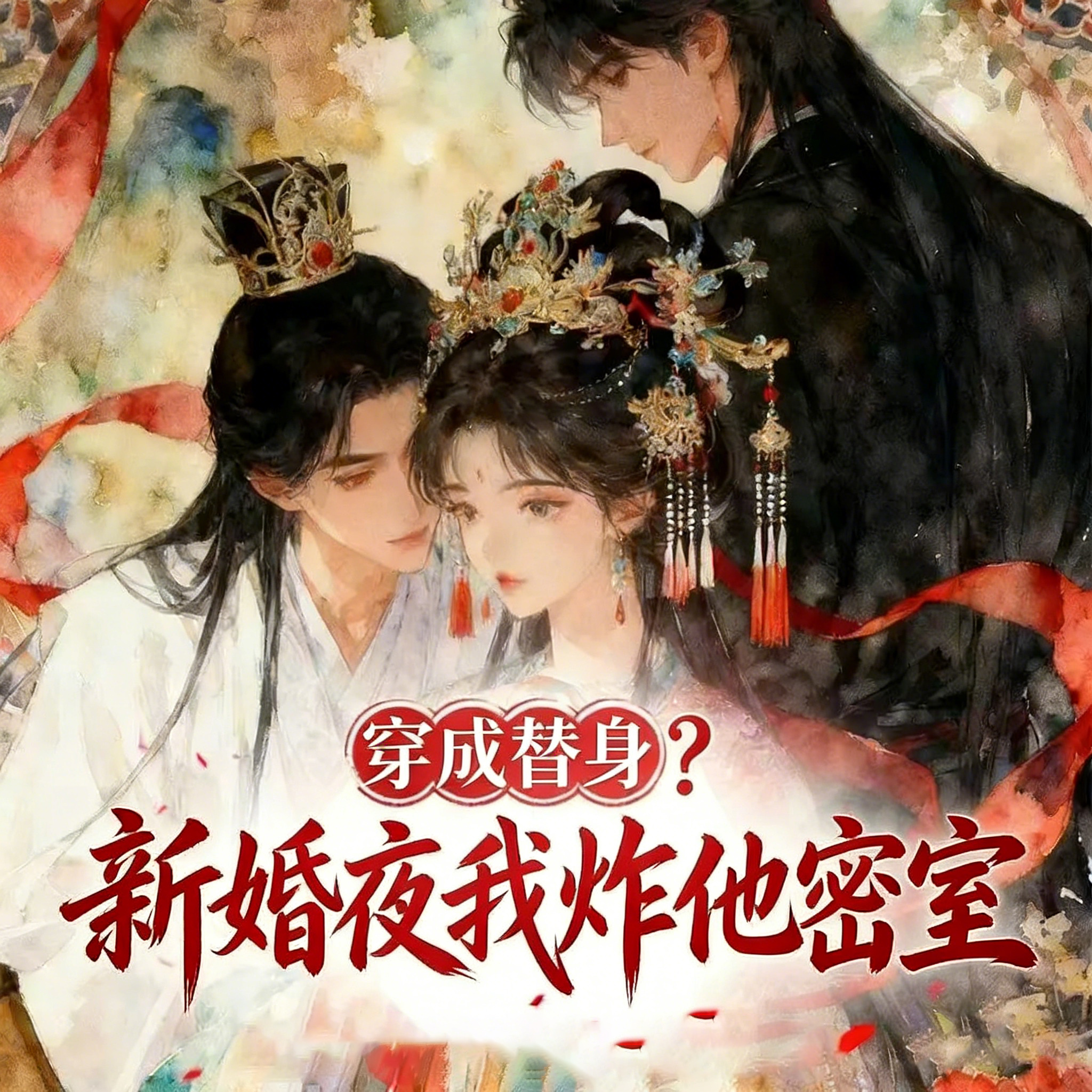 穿成替身？新婚夜我炸他密室丨悬疑女强爽文