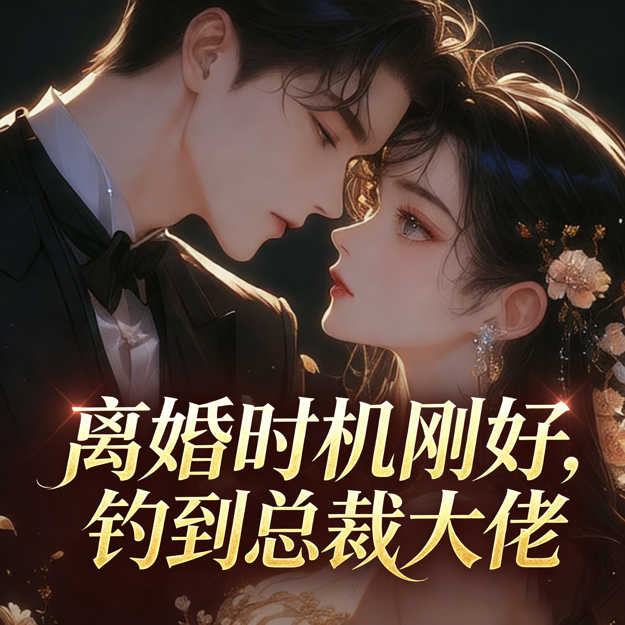 离婚时机刚好，钓到总裁大佬丨豪门甜宠追妻