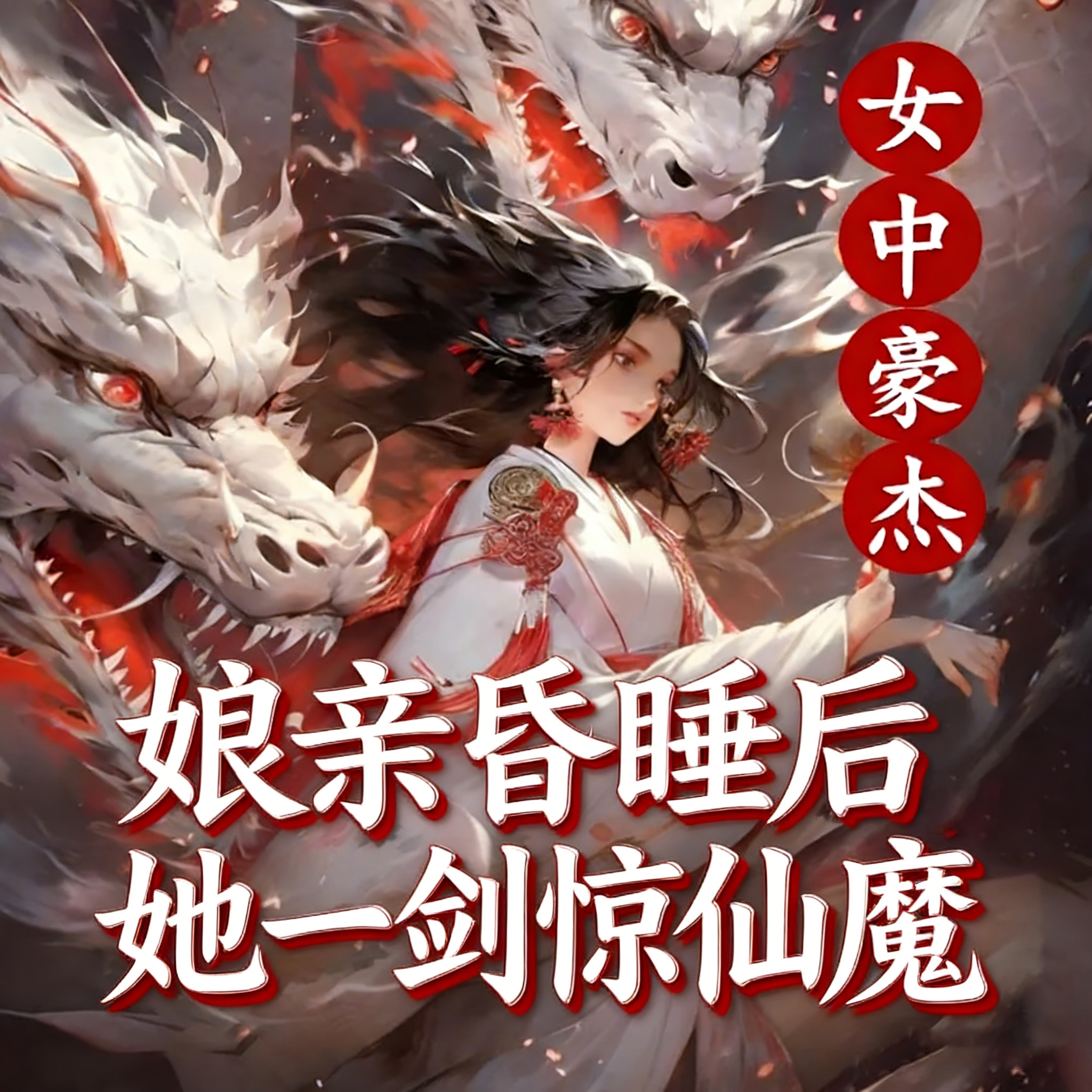 娘亲昏睡后，她一剑惊仙魔（热血女强爽文）