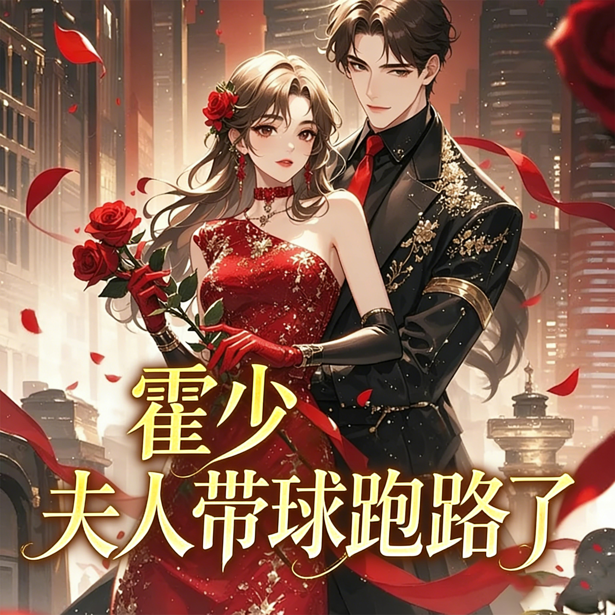 霍少，夫人带球跑路了丨总裁豪门甜宠追妻爽