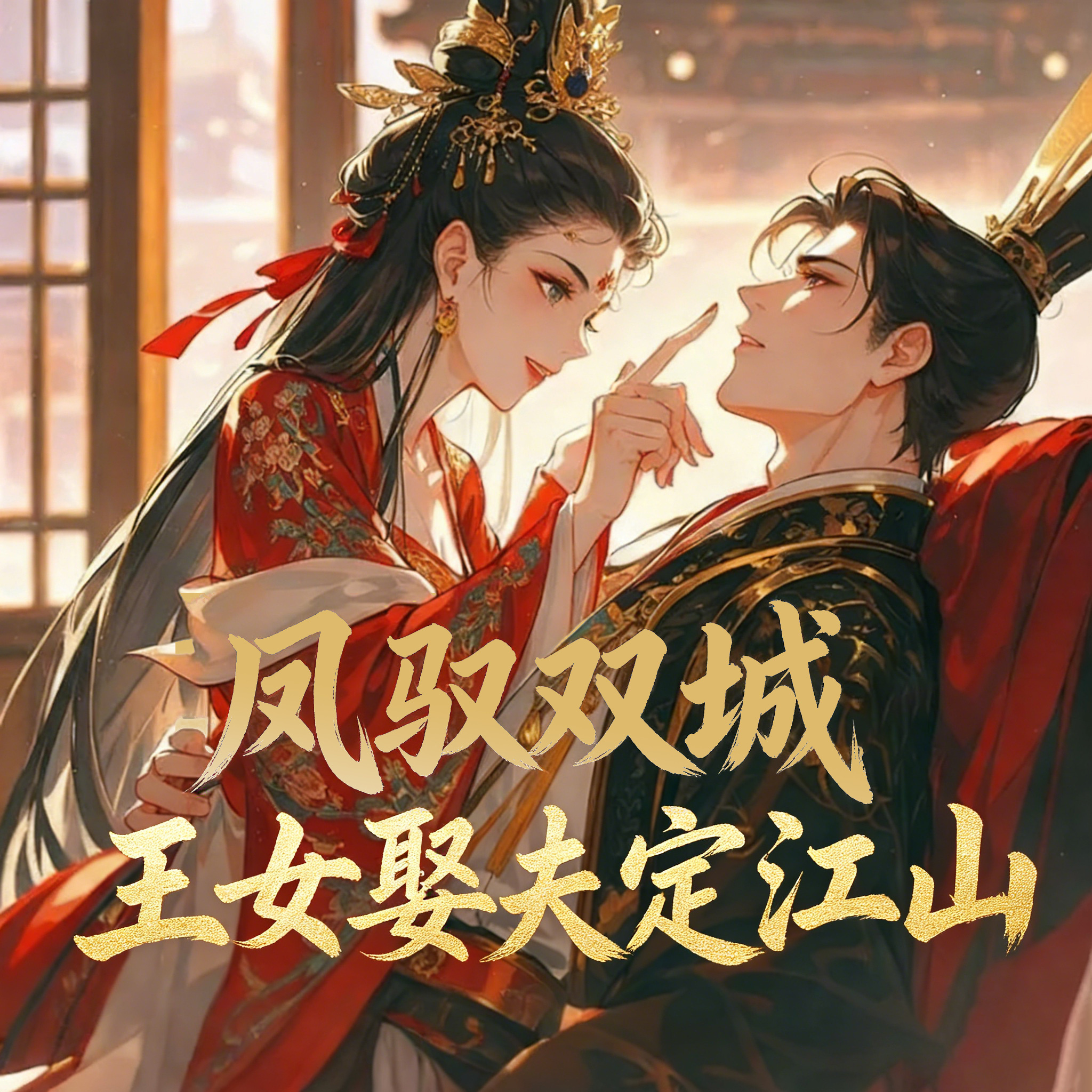 凤驭双城：王女娶夫定江山丨爆笑女尊甜宠爽
