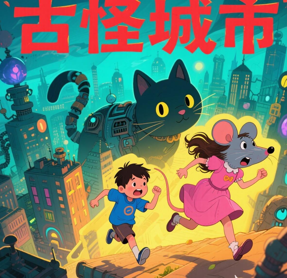 林不不的古怪城市