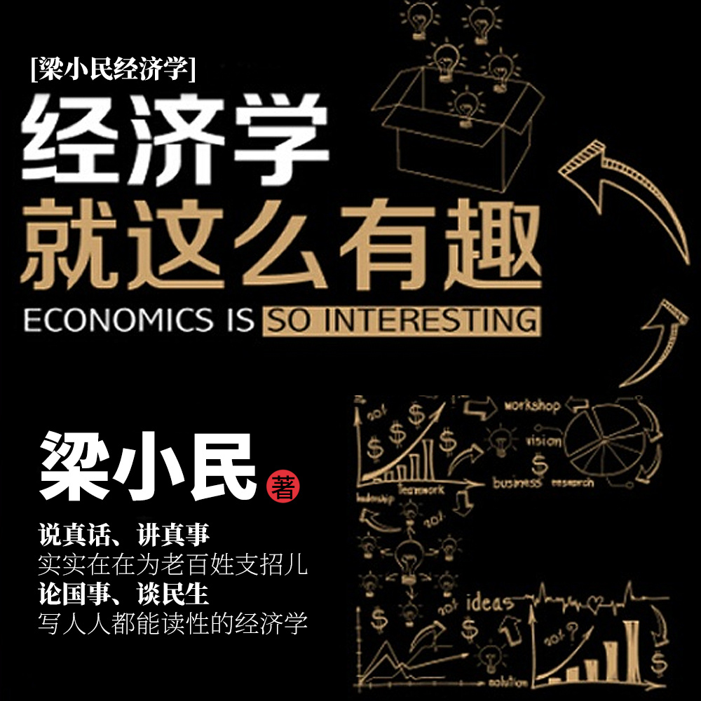 梁小民经济学：经济学就这么有趣