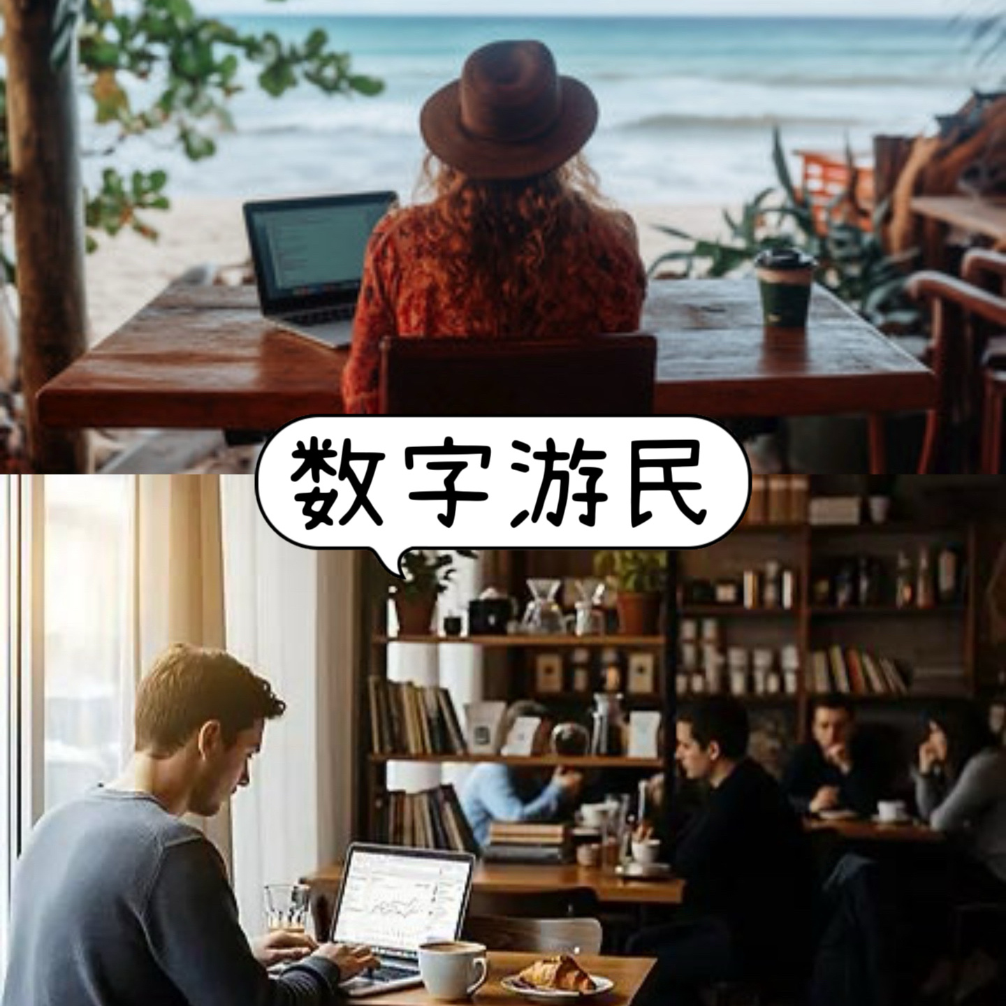 四海为家，重建心安——数字游民心理观察