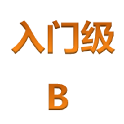 入门级B