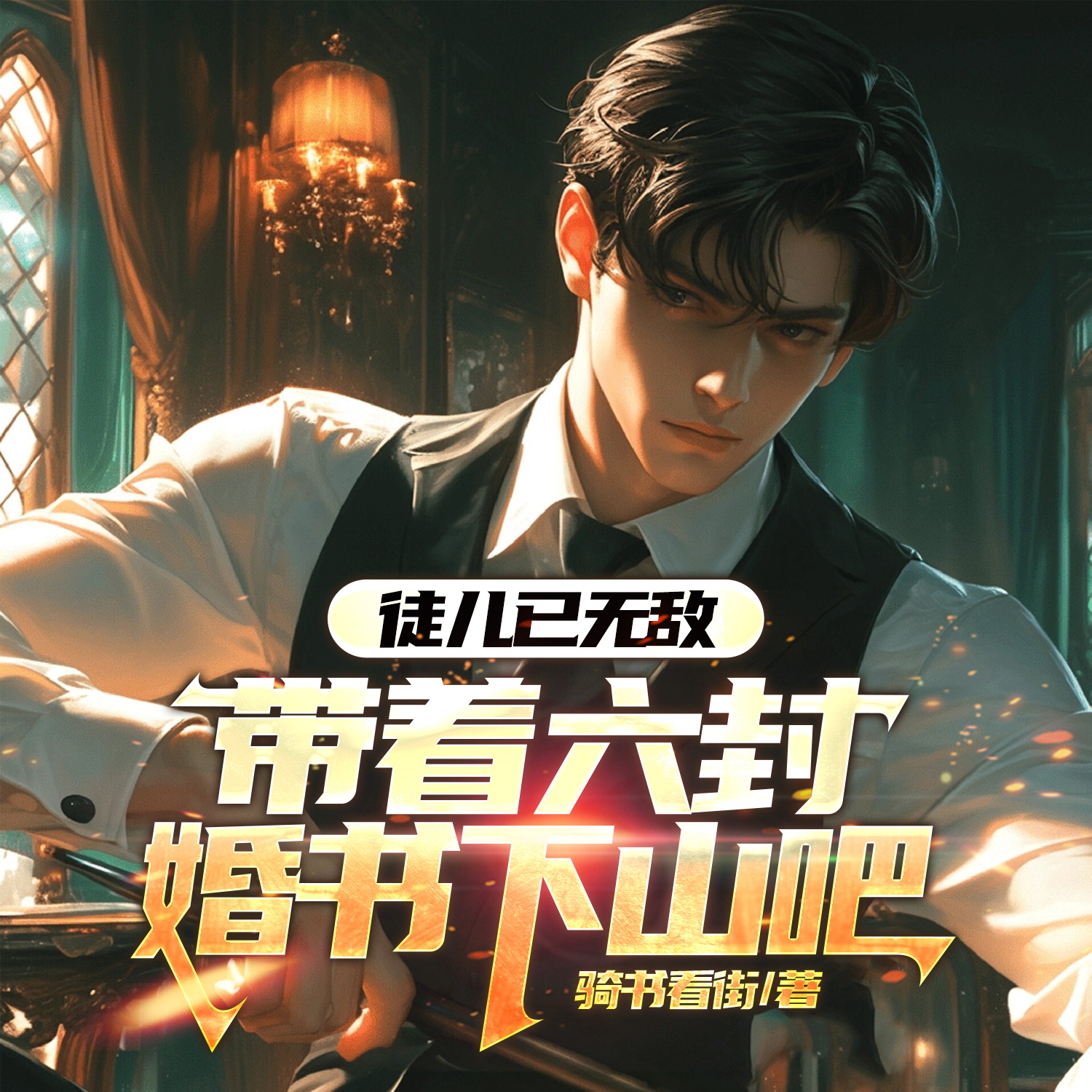 徒儿已无敌，带着六封婚书下山吧丨搞笑