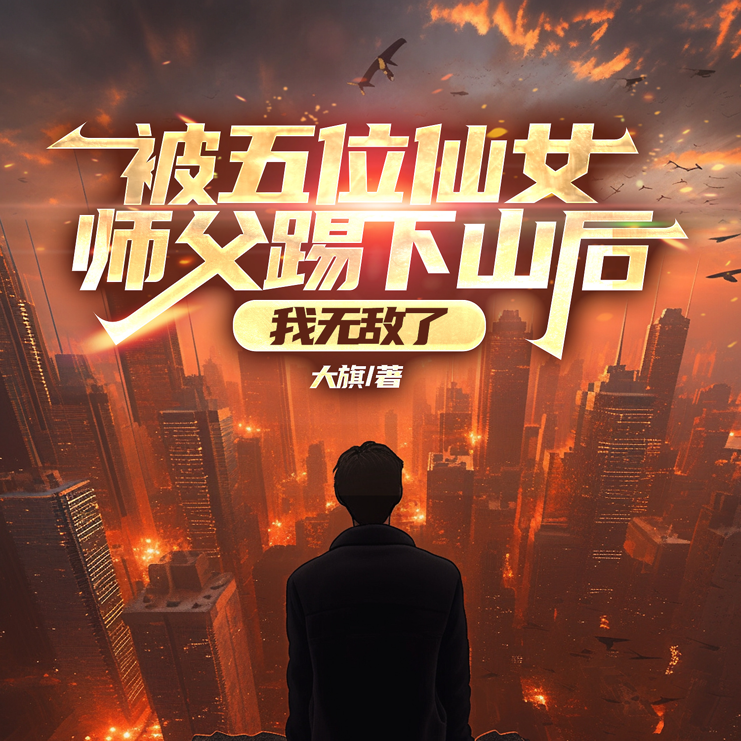 被五位仙女师父踢下山后，我无敌了丨搞笑