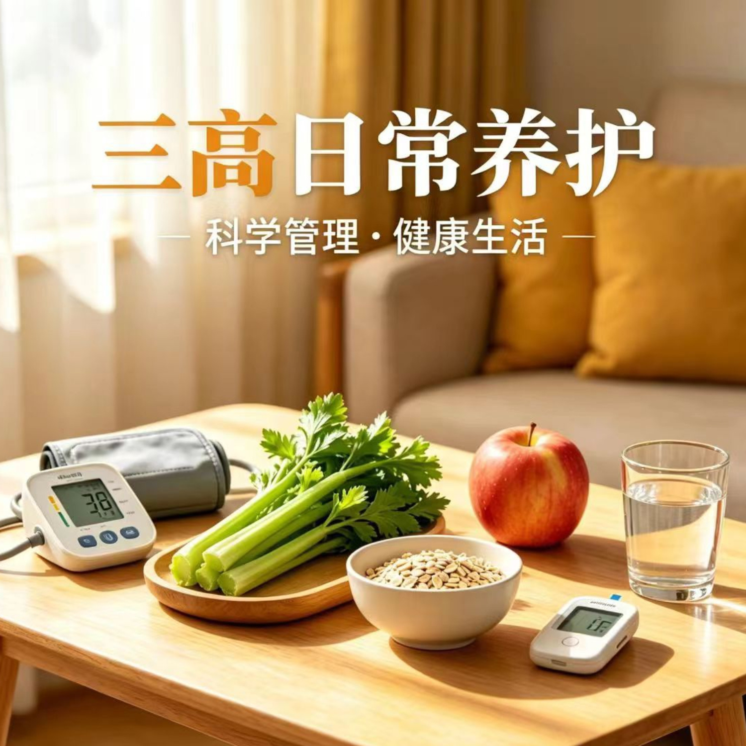 乐享生活记｜三高养护篇