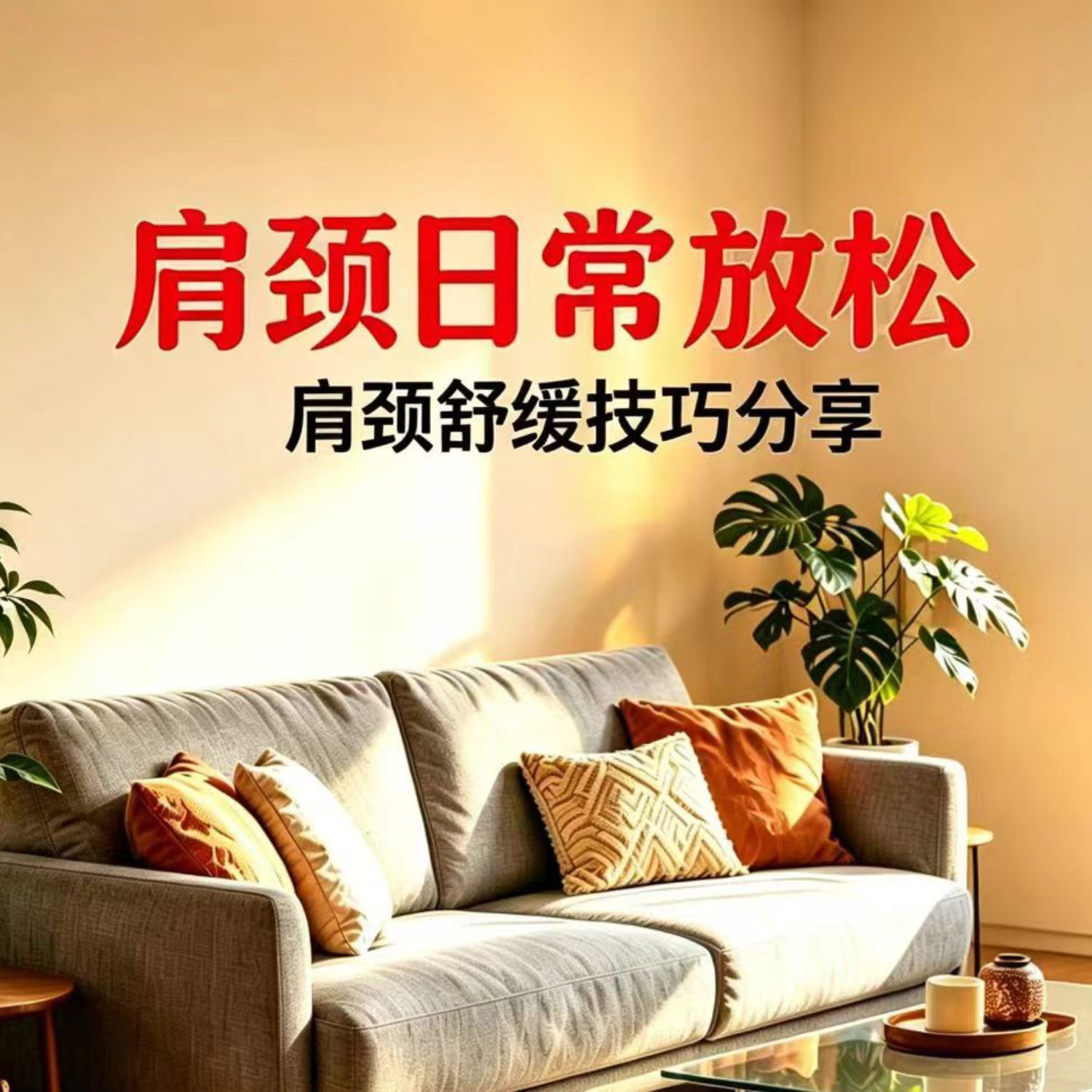 乐享生活记｜肩颈养护篇