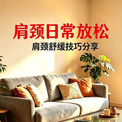 乐享生活记｜肩颈养护篇
