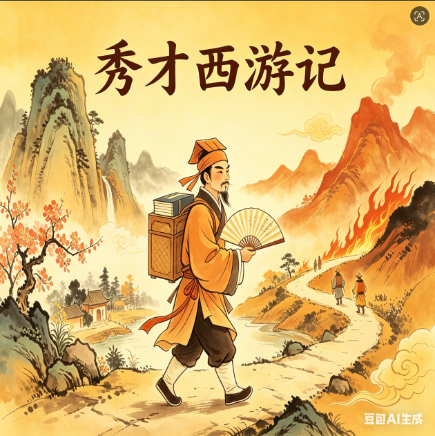 秀才西游记