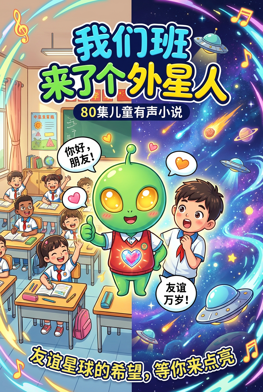 我们班来了个外星人