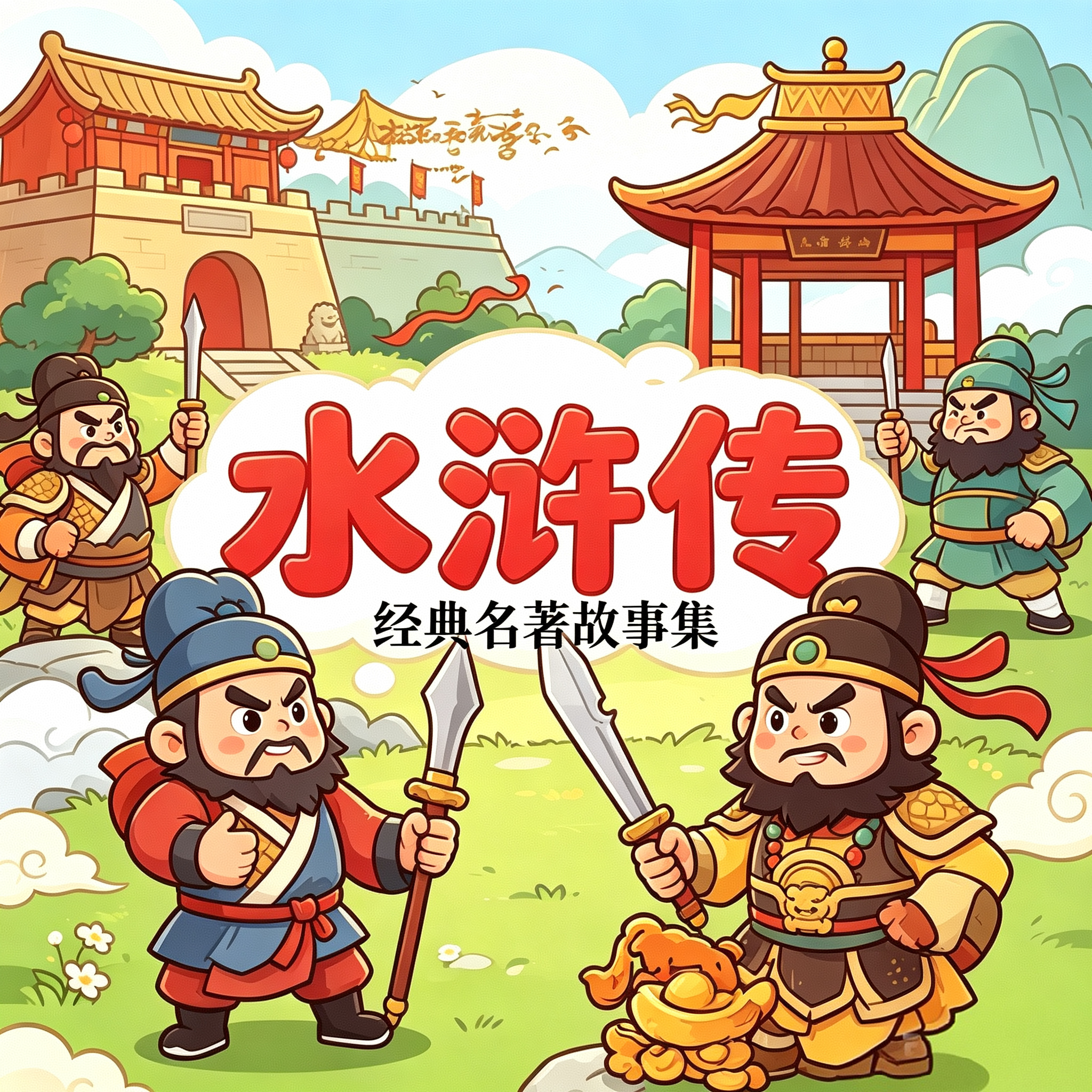喜洋洋讲水浒传