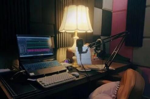 新手主播录音