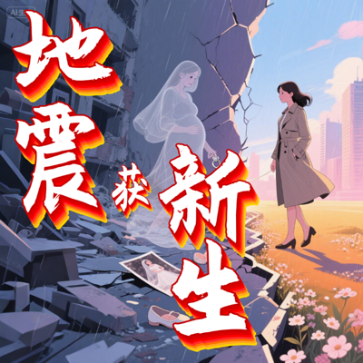 地震获新生