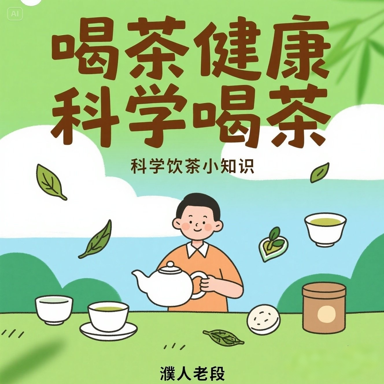 饮茶与健康