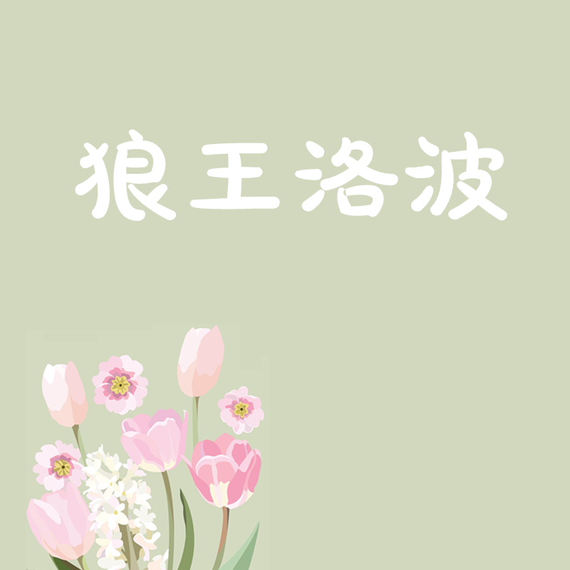 狼王洛波