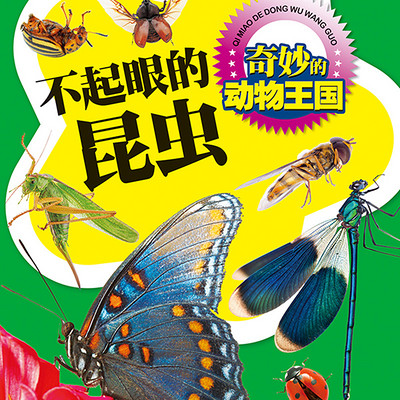 奇妙的动物王国 不起眼的昆虫 奇妙的动物王国 不起眼的昆虫