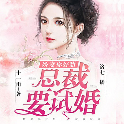 娇妻你好甜:总裁要试婚 娇妻你好甜:总裁要试婚